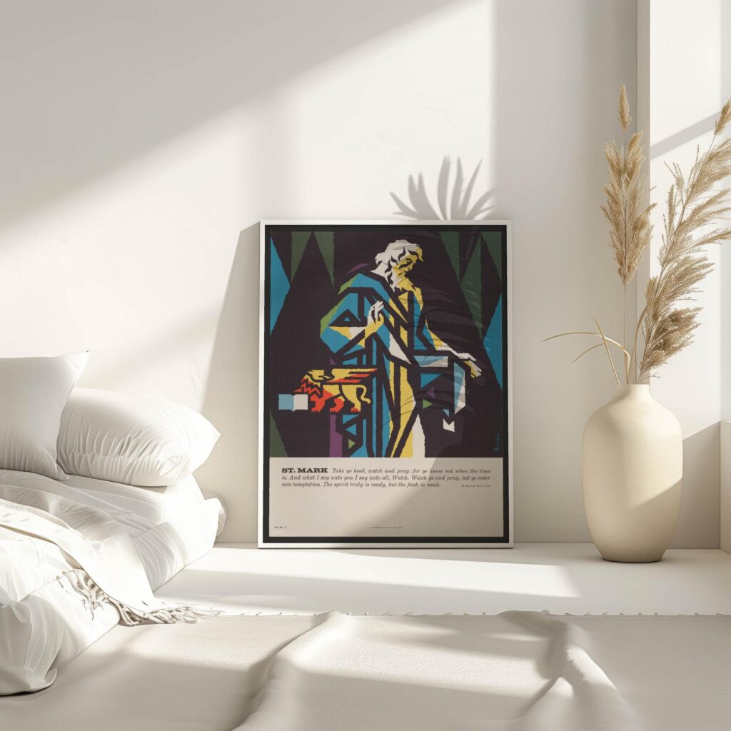 St. Mark 1962 Posters topaz 4 mockup