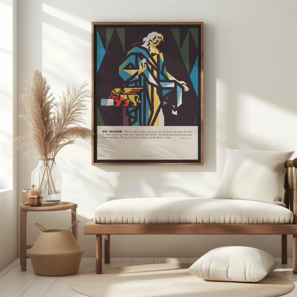 St. Mark 1962 Posters topaz 5 mockup