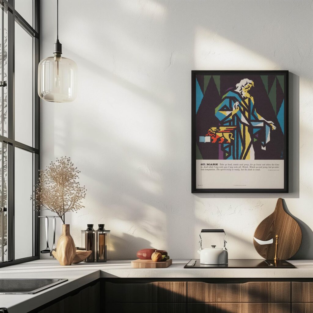 St. Mark 1962 Posters topaz 6 mockup