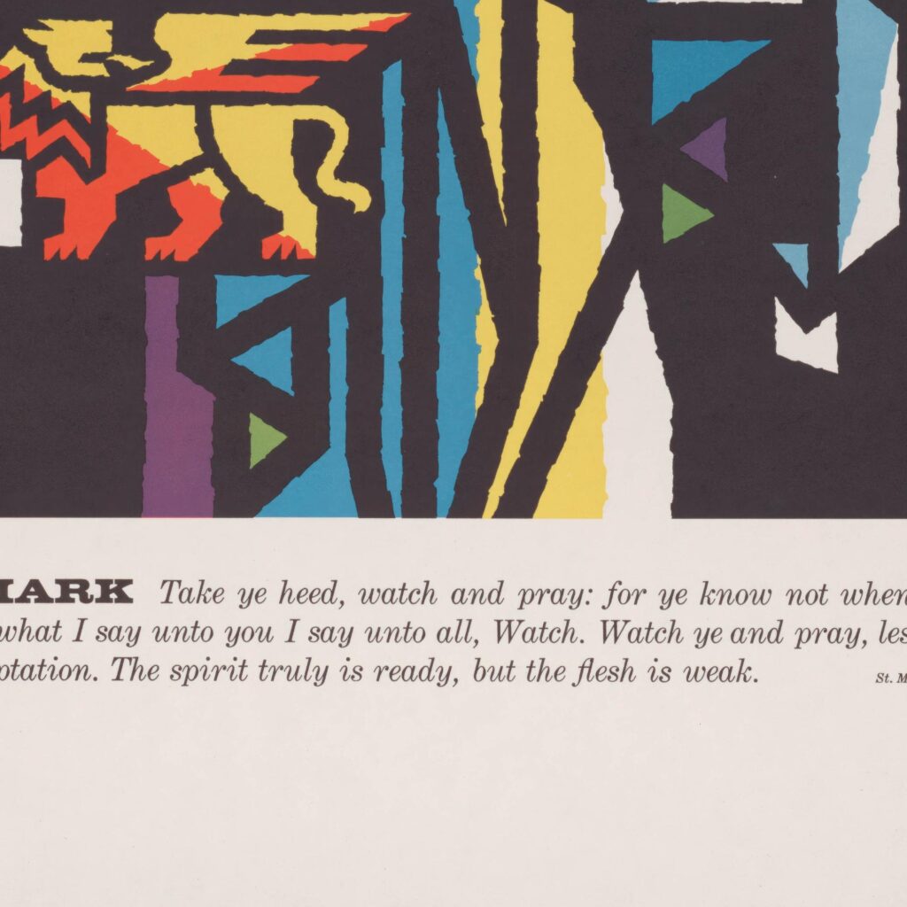 St. Mark 1962 Posters topaz 8 mockup