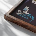 St. Matthew 1962 Binder topaz close up dark wood mockup