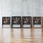 St. Paul 1962 Binder topaz framed posters mockup