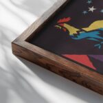 St. Peter 1962 Binder topaz close up dark wood mockup