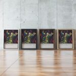 St. Peter 1962 Binder topaz framed posters mockup
