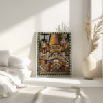 St. VinzentzMunster in Bern 1916 Adolf Wolfli 4 mockup