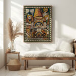 St. VinzentzMunster in Bern 1916 Adolf Wolfli 5 mockup