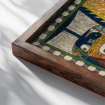 St. VinzentzMunster in Bern 1916 Adolf Wolfli close up dark wood mockup