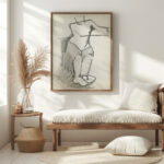 Staande figuur met gebogen knieen en opgeheven armen 1906 Reijer Stolk 5 mockup