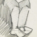 Staande figuur met gebogen knieen en opgeheven armen 1906 Reijer Stolk 8 mockup