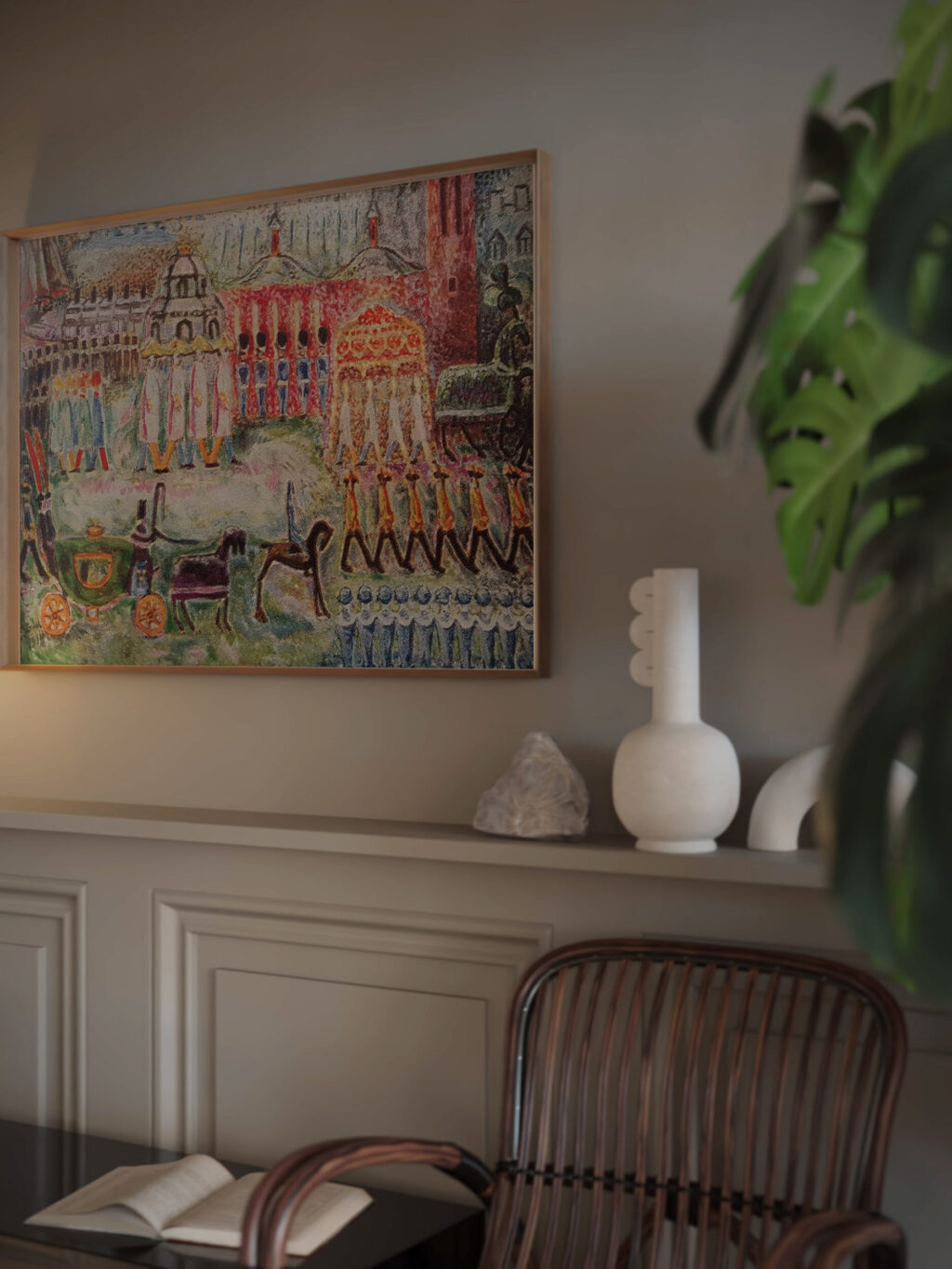 Stadsbild Nils Dardel video mockup