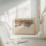 Stadsgezicht 1873 1932 Wilhelmus Johannes Steenhoff 4 mockup