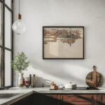 Stadsgezicht 1873 1932 Wilhelmus Johannes Steenhoff 6 mockup