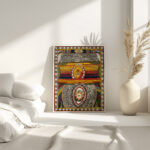 Stadt Bern No. 4 1916 Adolf Wolfli 4 mockup