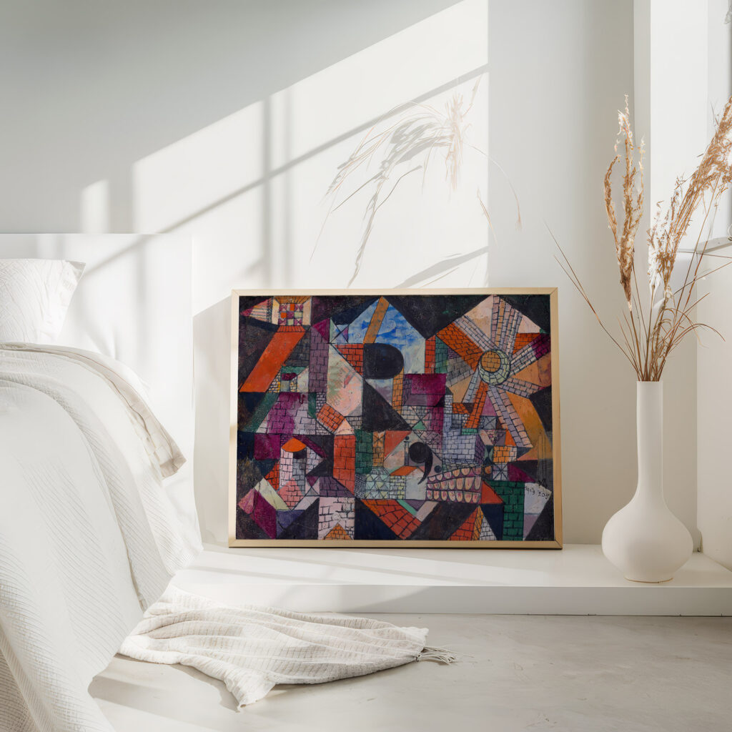 Stadt R 1919 Paul Klee 4 mockup