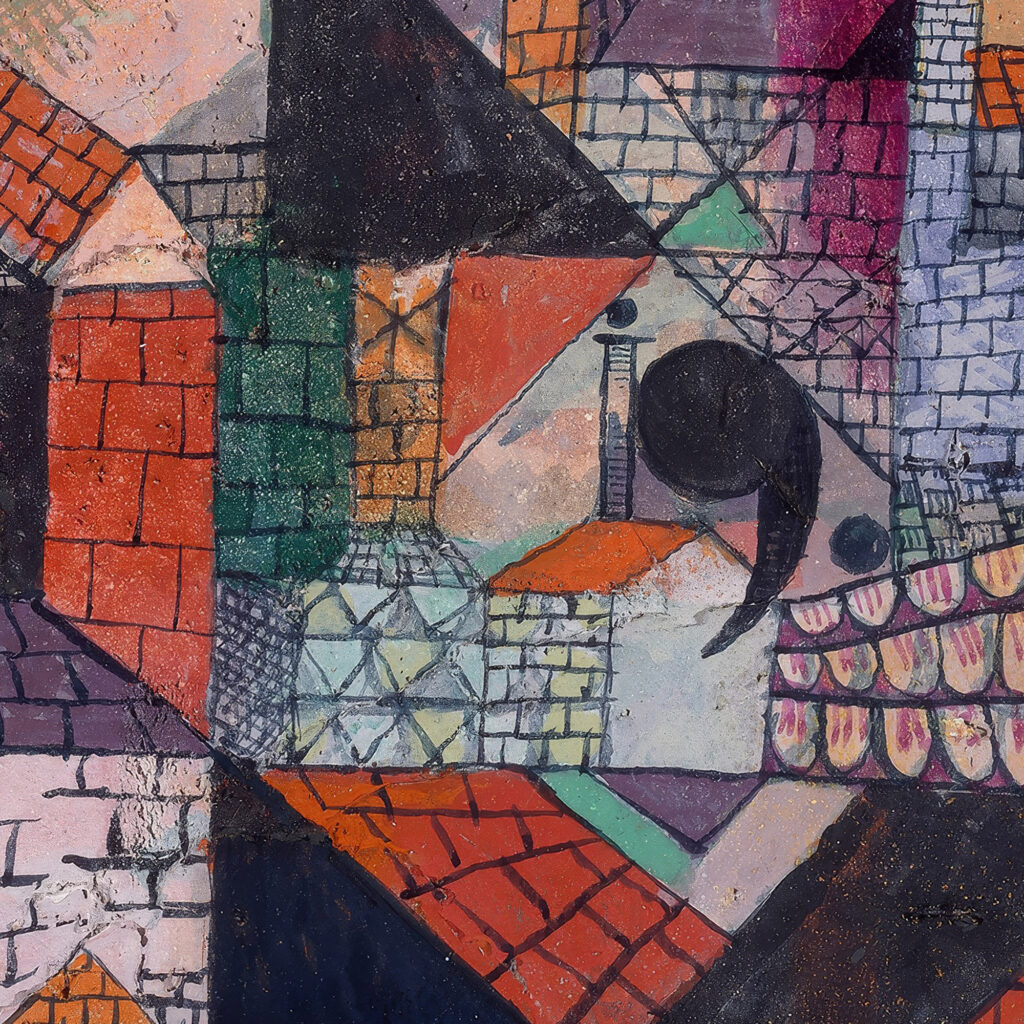 Stadt R 1919 Paul Klee 8 mockup