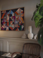 Stadt R 1919 Paul Klee video mockup