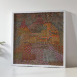 Stadtburg Kr. Town Castle Kr. 1932 Paul Klee 5 mockup