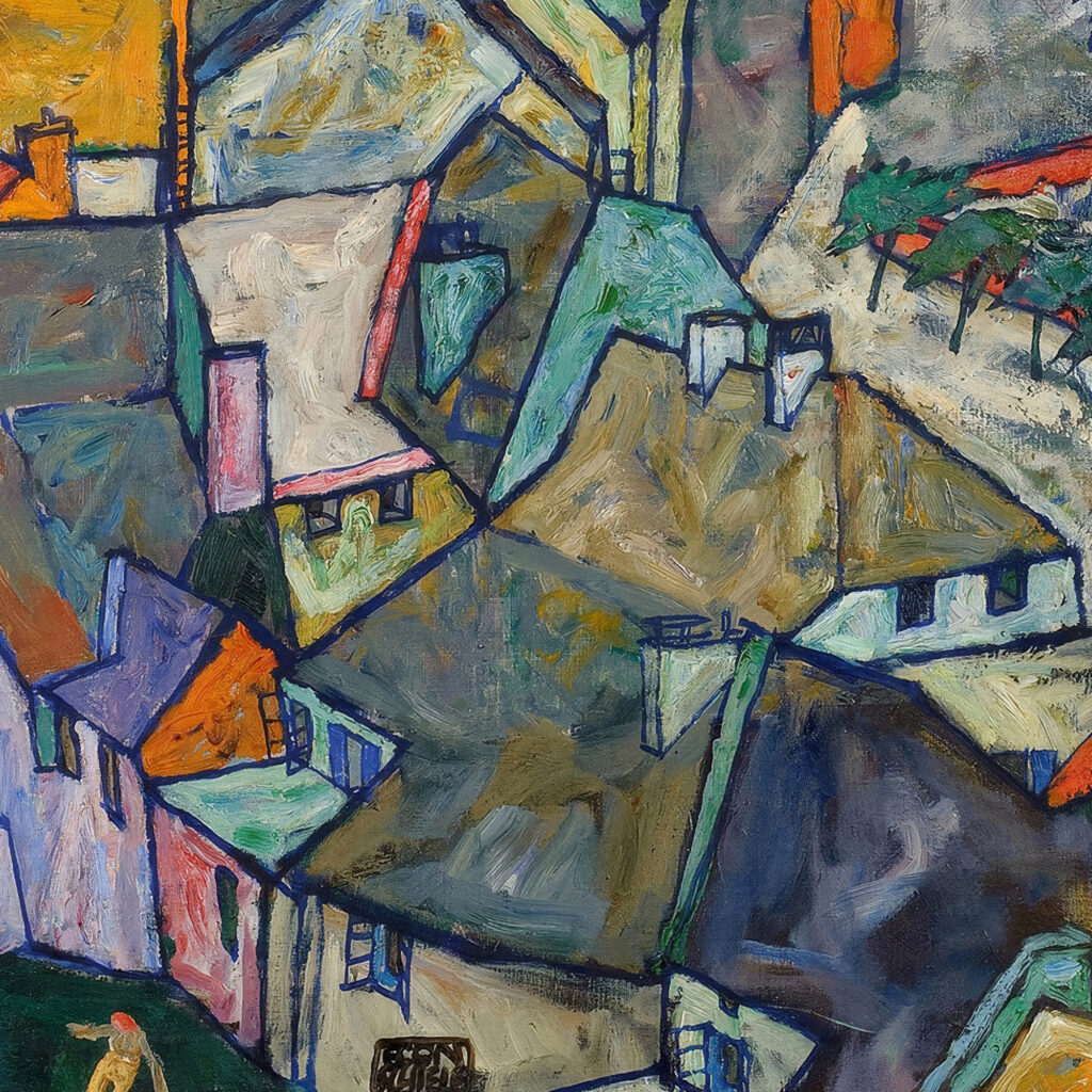 Stadtende bzw. Portratskizzen Heinrich Benesch 1913 Egon Schiele 8 mockup