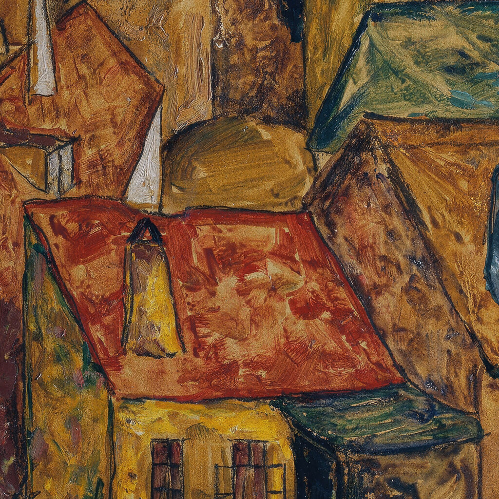 Stadtlandschaft 1920 Anton Emanuel Peschka 8 mockup