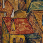 Stadtlandschaft 1920 Anton Emanuel Peschka 8 mockup