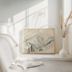 Stafelalp 1918 Ernst Ludwig Kirchner 4 mockup