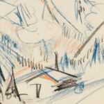 Stafelalp 1918 Ernst Ludwig Kirchner 8 mockup