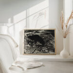 Stafelalp mit Altein und Tinzenhorn 1918 Ernst Ludwig Kirchner 4 mockup