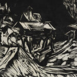 Stafelalp mit Altein und Tinzenhorn 1918 Ernst Ludwig Kirchner 8 mockup