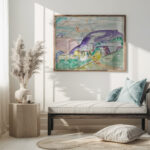 Stafelalp mit Kuhen ca 1920 Ernst Ludwig Kirchner 5 mockup