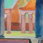 Stage Design for Cleopatra Object circa 1918 Robert Delaunay 8 mockup