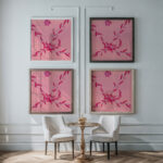 Stakete Stakette 1911–17 Unknown 1 framed posters mockup