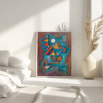 Standing 1930 Wassily Kandinsky 4 mockup