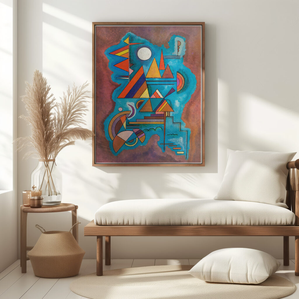 Standing 1930 Wassily Kandinsky 5 mockup