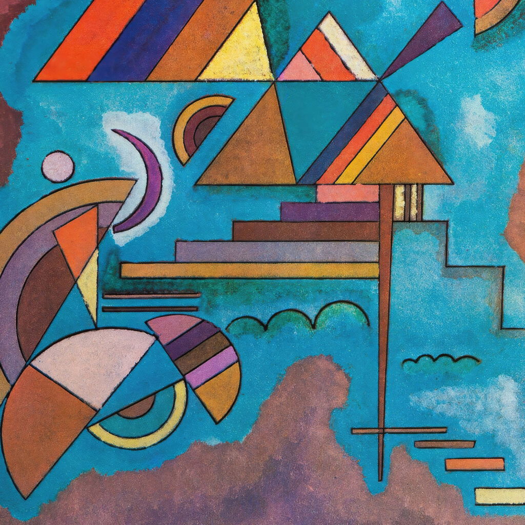 Standing 1930 Wassily Kandinsky 8 mockup