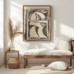 Standing Female Figure 1910 1915 Henri Gaudier Brzeska 5 mockup