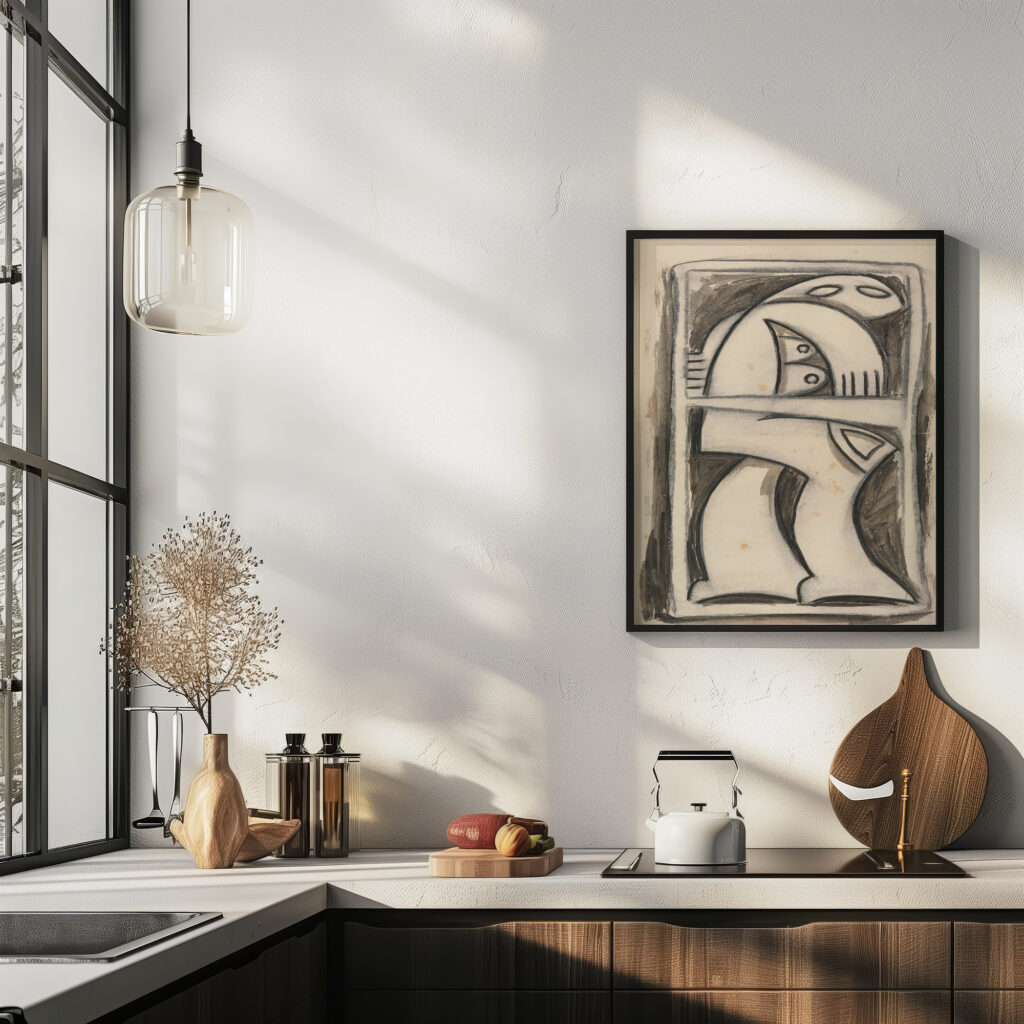 Standing Female Figure 1910 1915 Henri Gaudier Brzeska 6 mockup