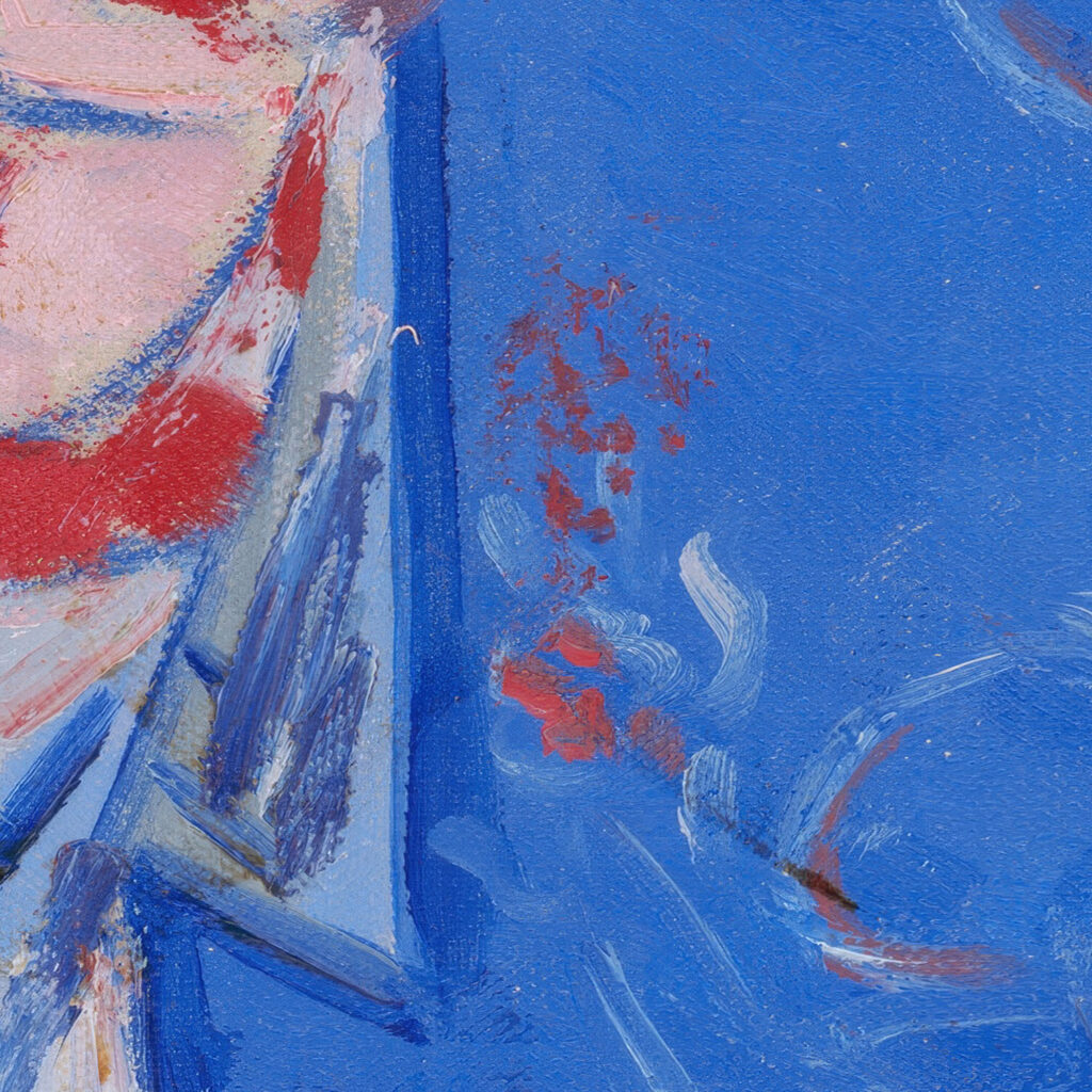 Standing Madonna with an Angel 1937–1938 Mikulas Galanda 8 mockup