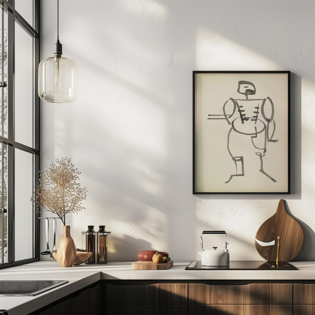 Standing Male 1910 1915 Henri Gaudier Brzeska 6 mockup