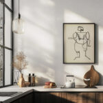 Standing Male 1910 1915 Henri Gaudier Brzeska 6 mockup