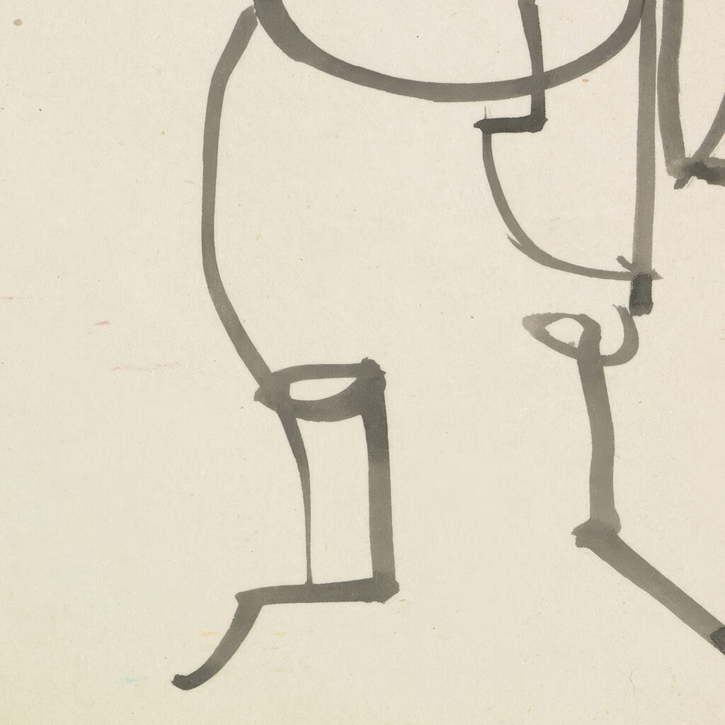 Standing Male 1910 1915 Henri Gaudier Brzeska 8 mockup