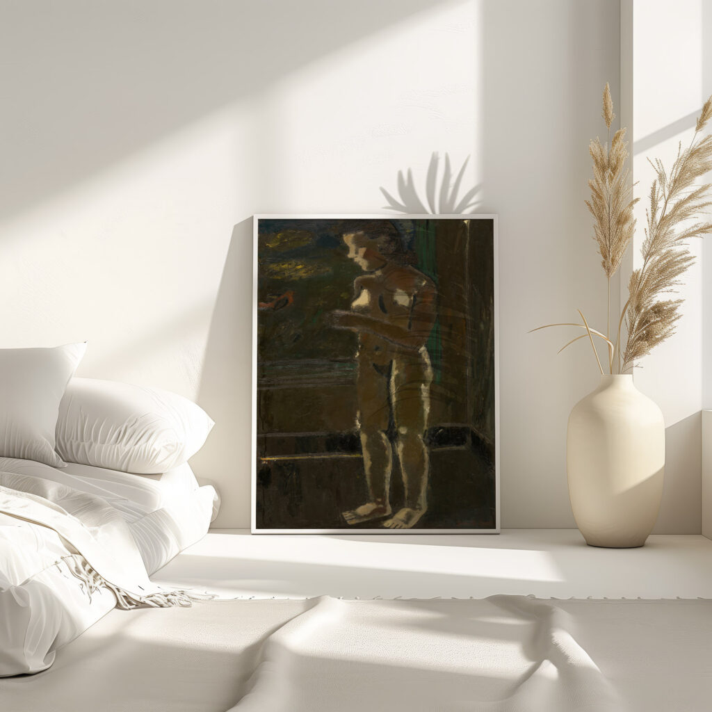 Standing Nude 1935 Gustave De Smet 4 mockup