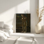 Standing Nude 1935 Gustave De Smet 4 mockup