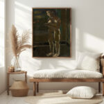 Standing Nude 1935 Gustave De Smet 5 mockup