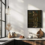 Standing Nude 1935 Gustave De Smet 6 mockup