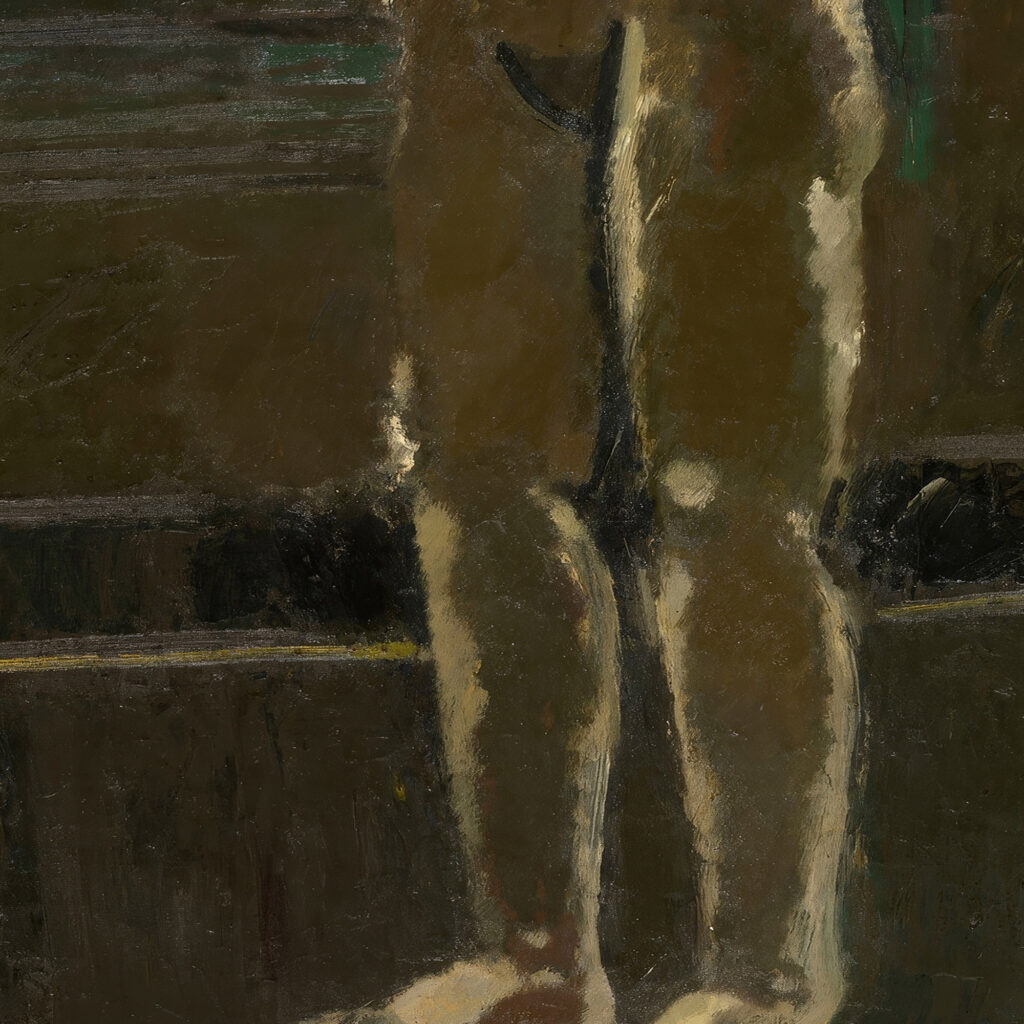Standing Nude 1935 Gustave De Smet 8 mockup