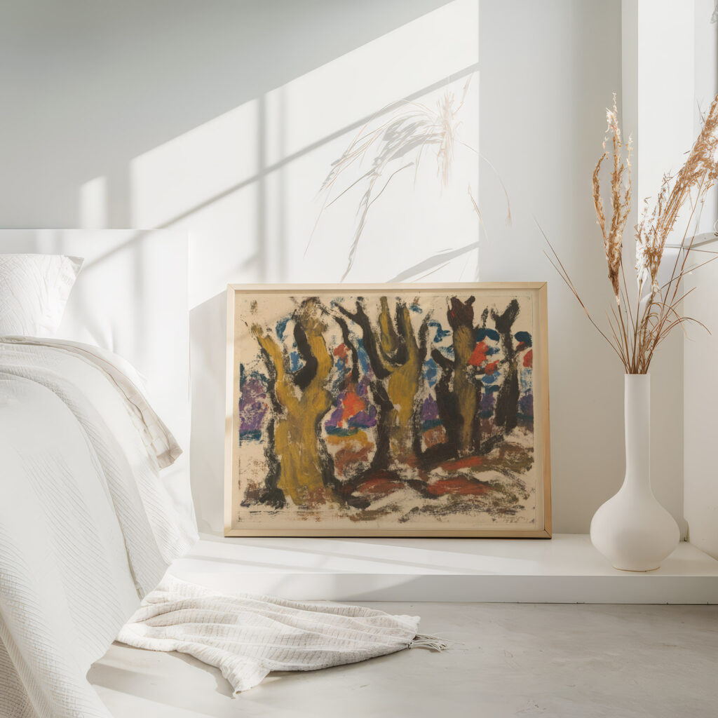 Stare stromy 1930 Zolo Palugyay 4 mockup