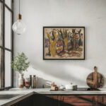 Stare stromy 1930 Zolo Palugyay 6 mockup