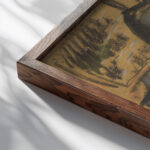 Starena 1925–1933 Zolo Palugyay close up dark wood mockup