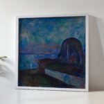Starry Night 1893 Edvard Munch 5 mockup