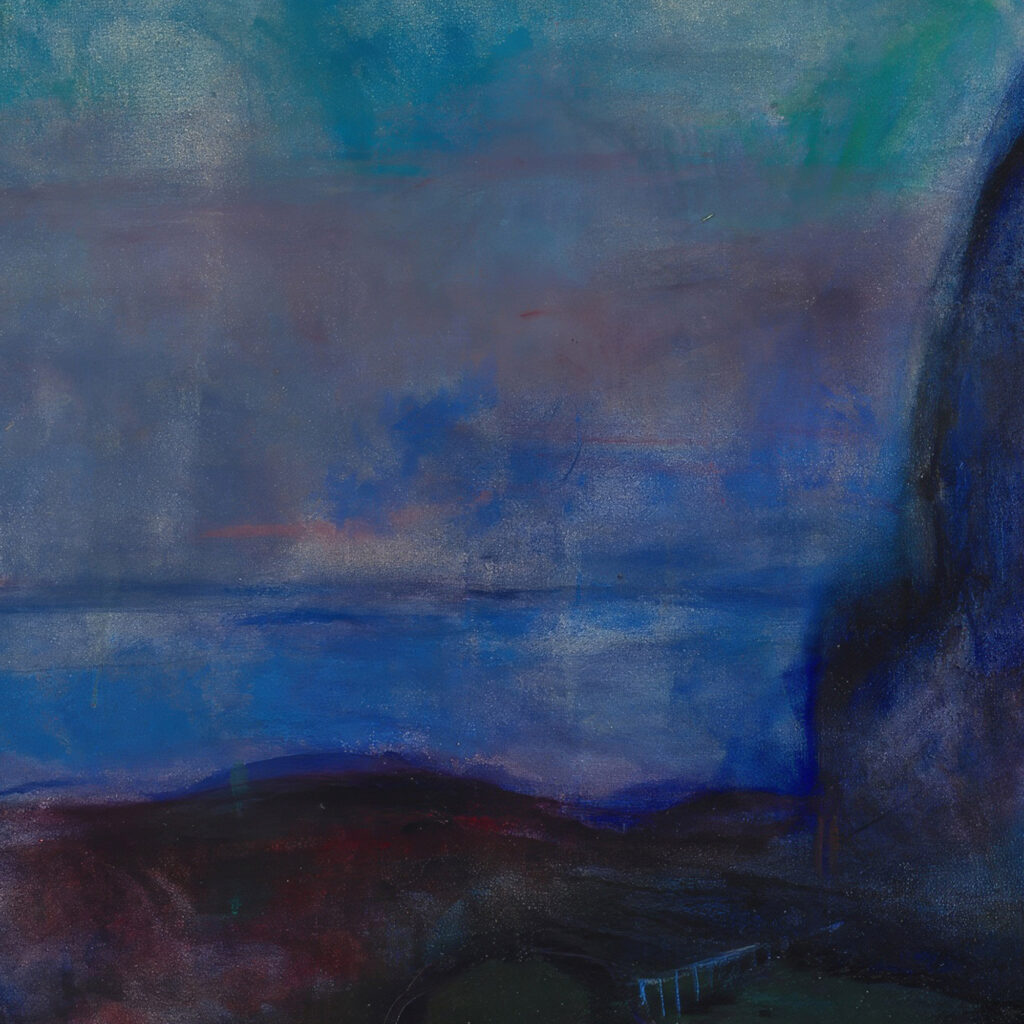 Starry Night 1893 Edvard Munch 8 mockup